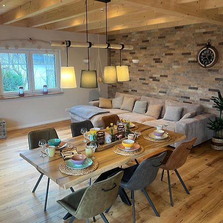 Ferienhaus Deine Zeit Mit Sauna Und Wallbox Nettersheim Exterior foto
